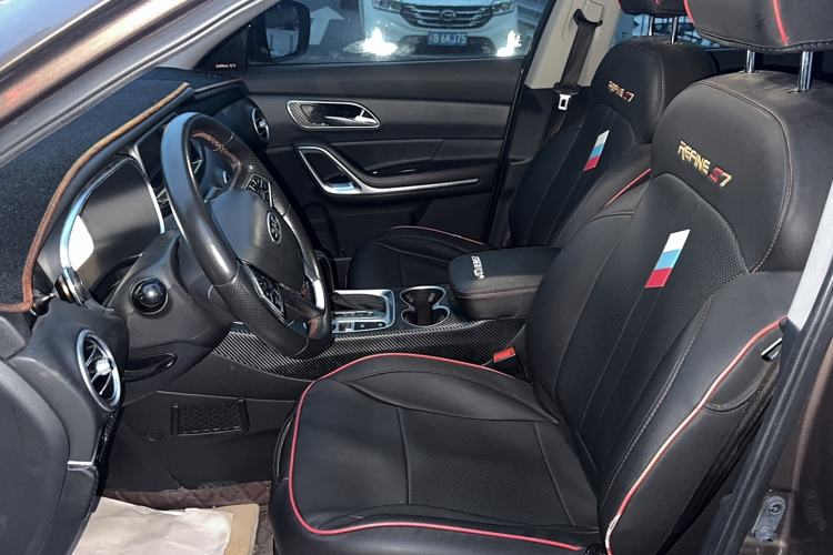 Used JAC Group Refine S7 2017 1.5T Automatic Luxury Model Left Front Seat
