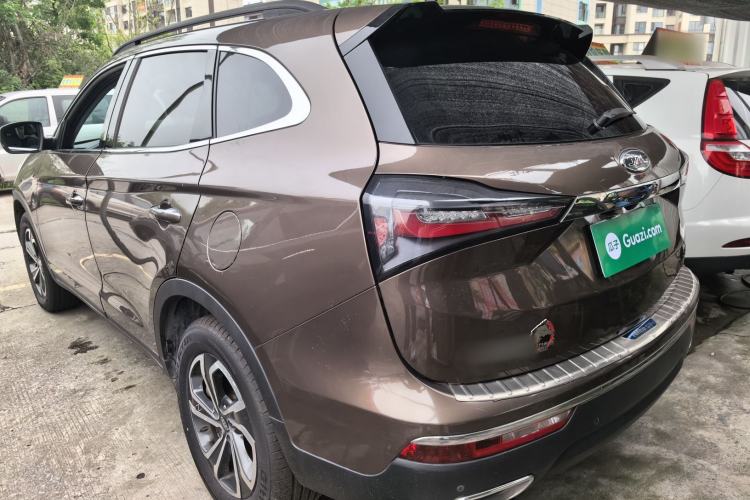 Used JAC Group Refine S7 2017 1.5T Manual Luxury Model Rear Left 45 Deg