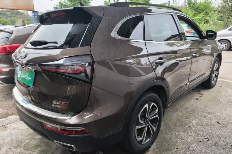 Used JAC Group Refine S7 2017 1.5T Manual Luxury Model Rear Right 45 Deg