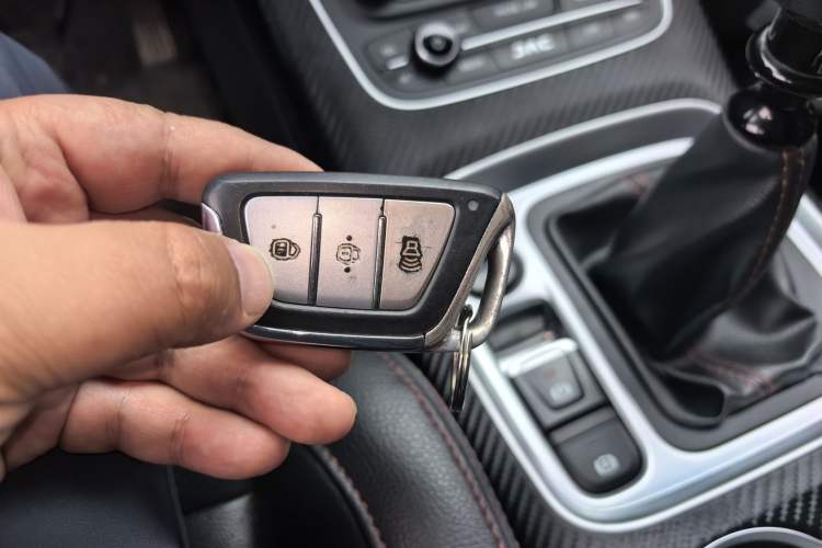 Used JAC Group Refine S7 2017 1.5T Manual Luxury Model Vehicle Key