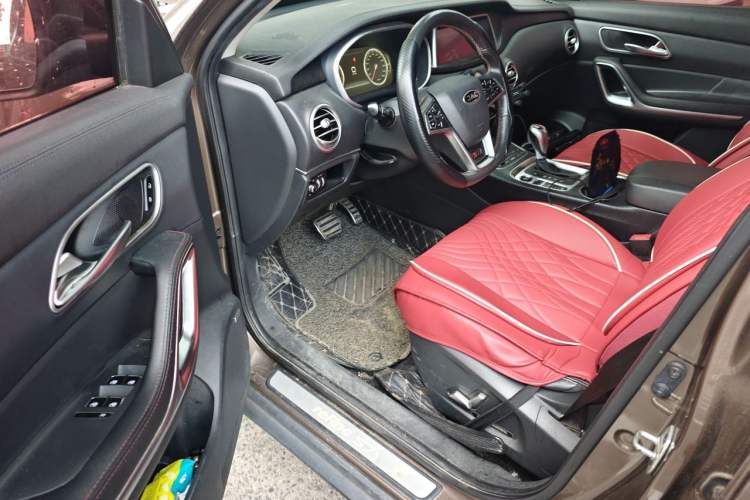 Used JAC Group Refine S7 2017 2.0T Automatic Luxury Model Driver Seat