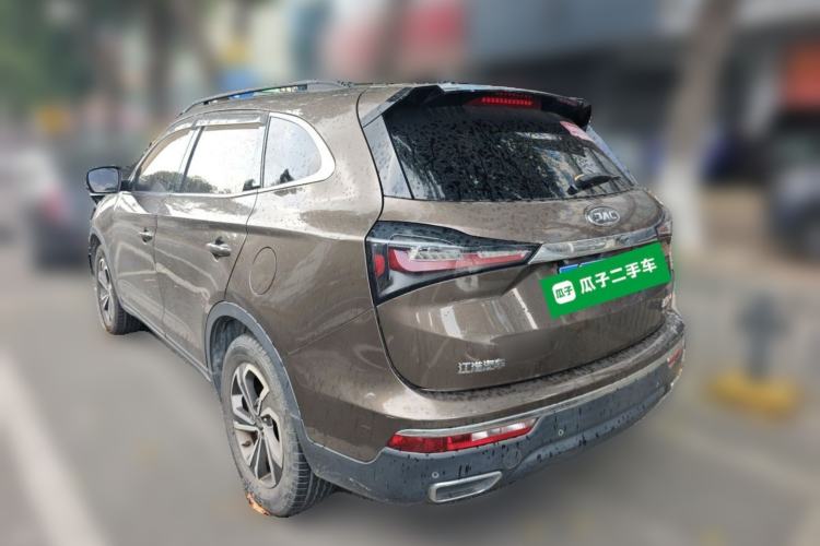 Used JAC Group Refine S7 2017 2.0T Automatic Luxury Model Rear Left 45 Deg