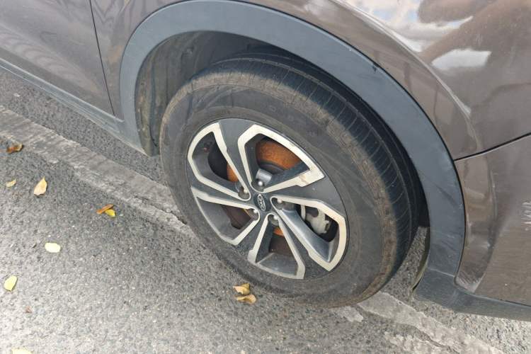 Used JAC Group Refine S7 2017 2.0T Automatic Luxury Model Right Front Wheel Hub