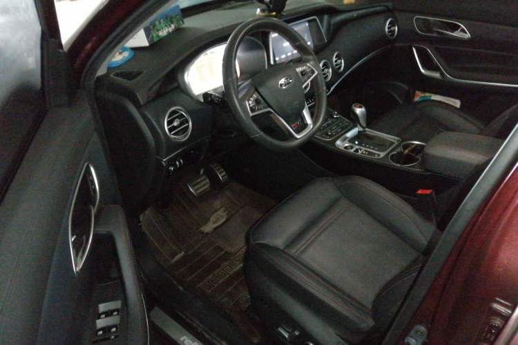 Used JAC Group Refine S7 2017 1.5T Automatic Luxury Smart Model Driver Seat