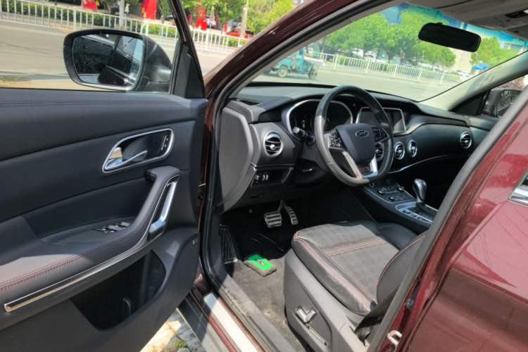Used JAC Group Refine S7 2017 1.5T Automatic Luxury Model Driver Seat