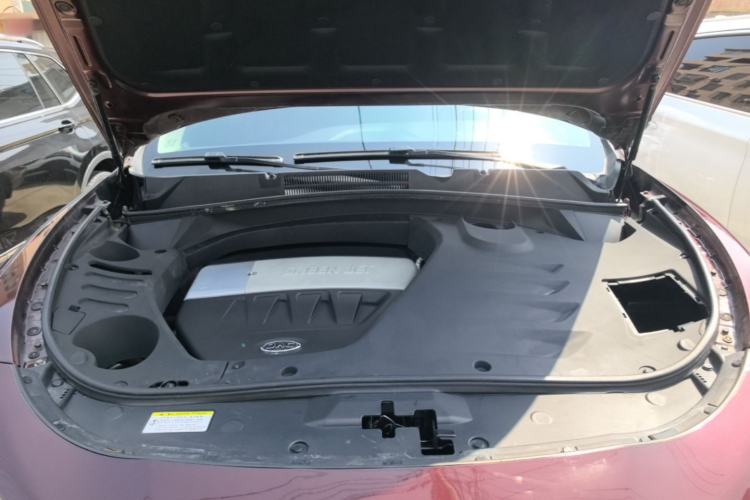 Used JAC Group Refine S7 2017 1.5T Automatic Luxury Model Engine Bay