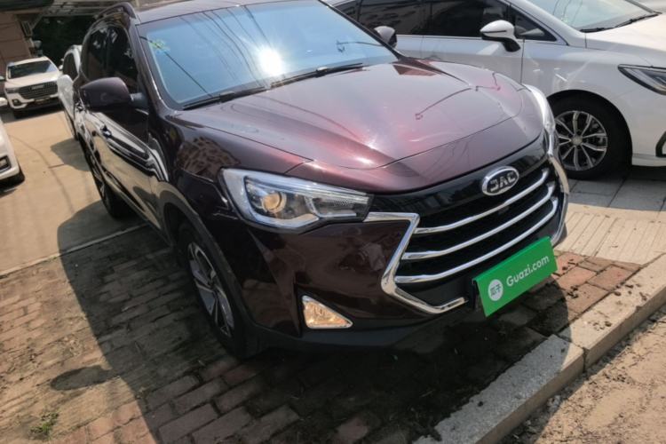 Used JAC Group Refine S7 2017 1.5T Automatic Luxury Model Front Right 45 Deg