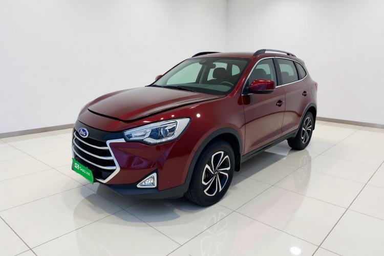 Used JAC Group Refine S7 2017 2.0T Automatic Luxury Model Guazi used car, China used car export, Used car for sale, Used JAC Group cars, Cheapest cars for sale