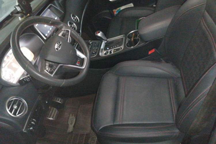 Used JAC Group Refine S7 2017 1.5T Automatic Luxury Smart Model Left Front Seat