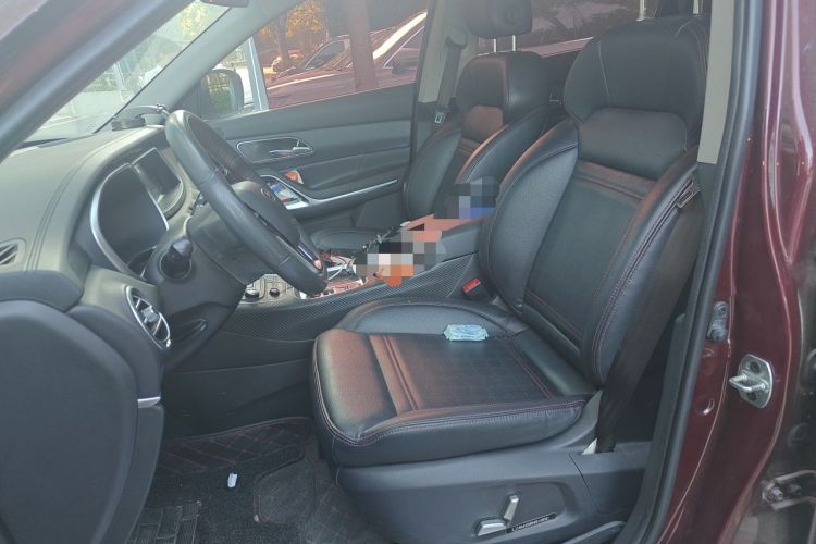 Used JAC Group Refine S7 2017 2.0T Automatic Luxury Model Left Front Seat