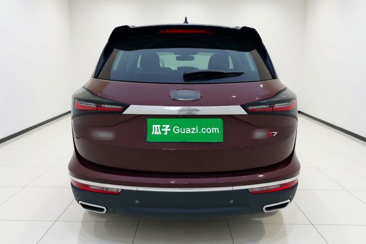 Used JAC Group Refine S7 2017 2.0T Automatic Luxury Model Rear