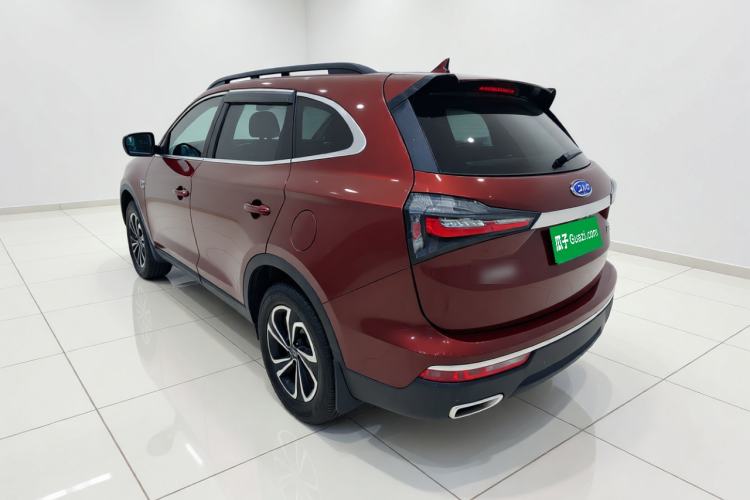Used JAC Group Refine S7 2017 2.0T Automatic Luxury Model Rear Left 45 Deg