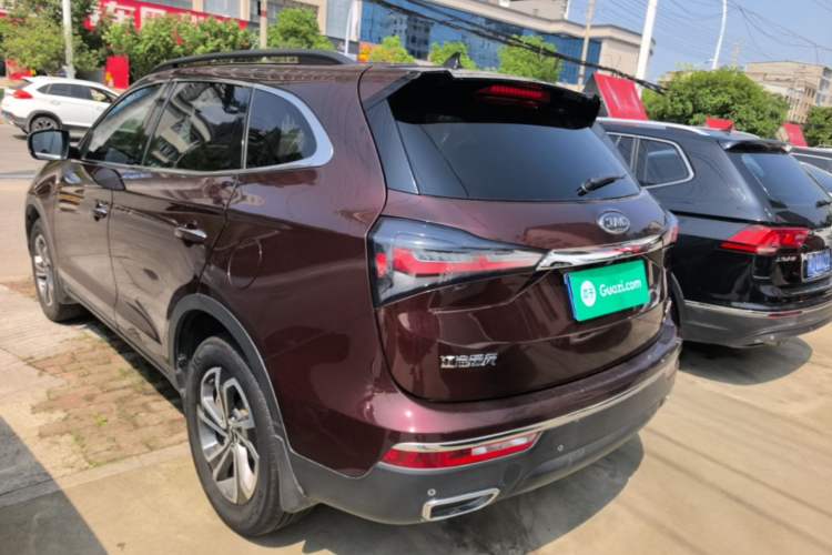 Used JAC Group Refine S7 2017 1.5T Automatic Luxury Model Rear Left 45 Deg
