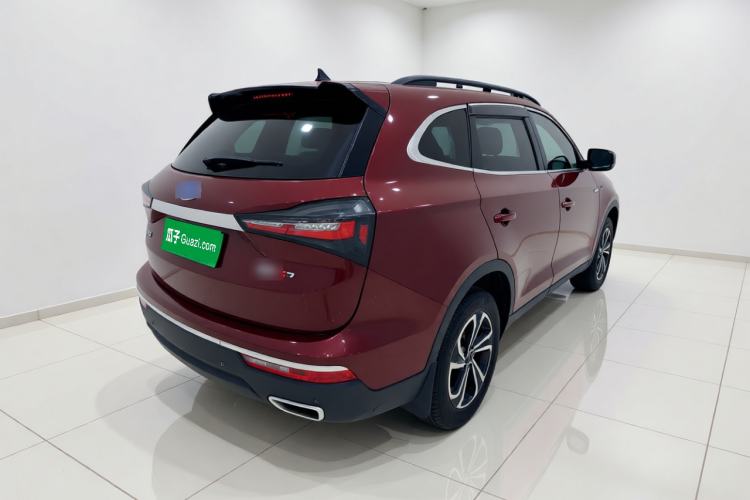 Used JAC Group Refine S7 2017 2.0T Automatic Luxury Model Rear Right 45 Deg