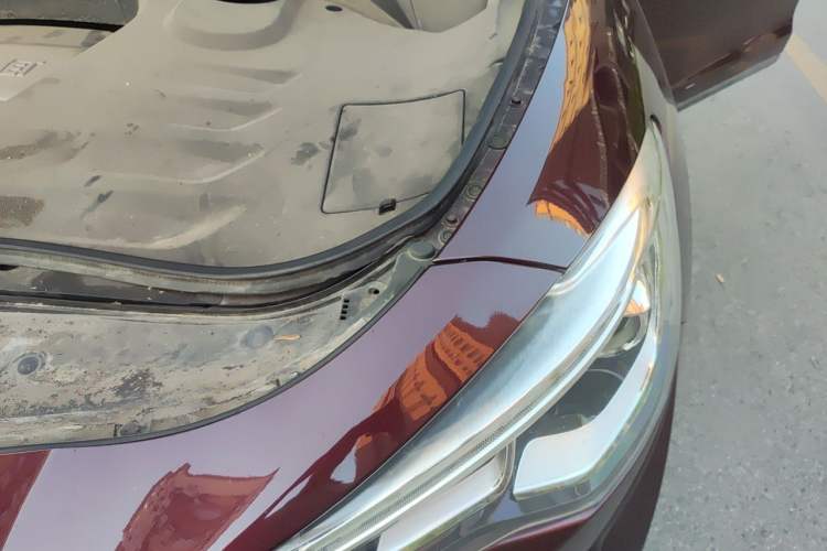 Used JAC Group Refine S7 2017 2.0T Automatic Comfort Version Engine Bay Left