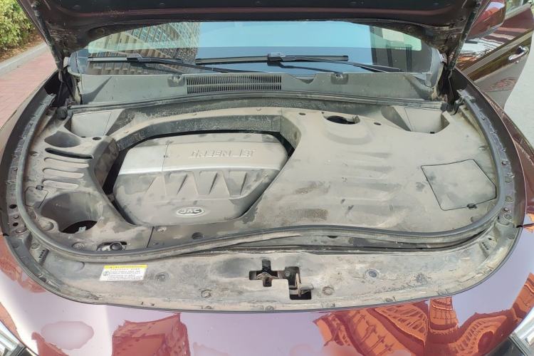 Used JAC Group Refine S7 2017 2.0T Automatic Comfort Version Engine Bay
