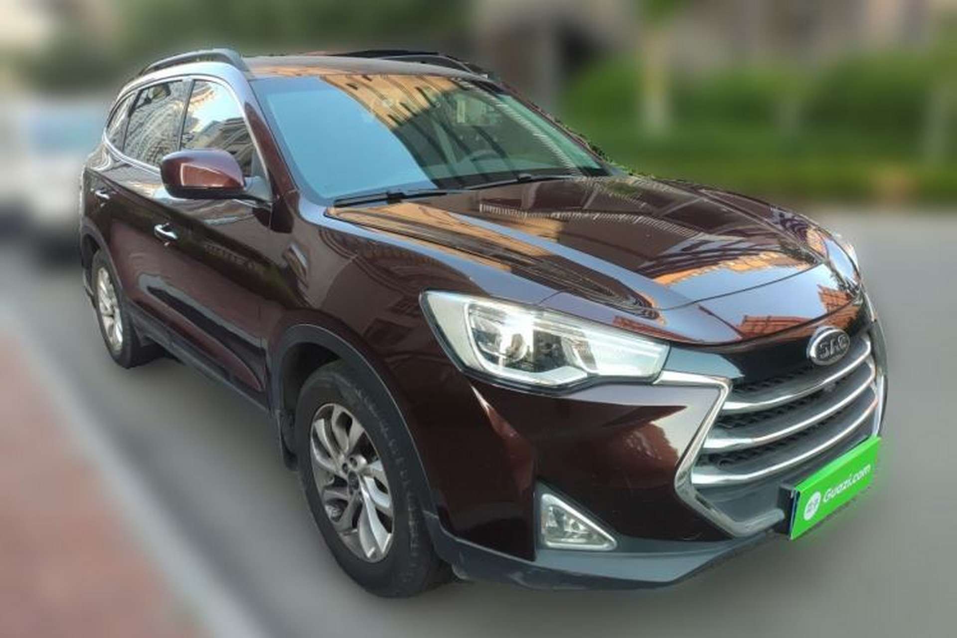 Used JAC Group Refine S7 2017 2.0T Automatic Comfort Version Front Right 45 Deg