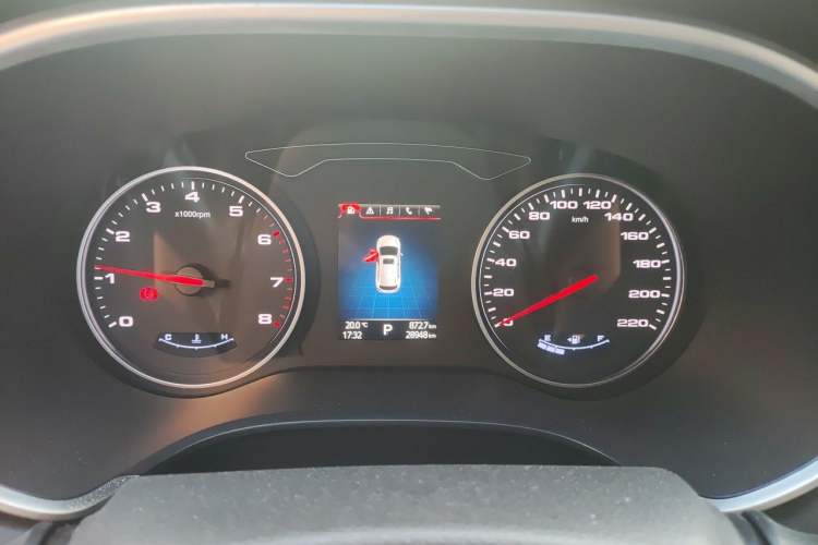Used JAC Group Refine S7 2017 2.0T Automatic Comfort Version Instrument Cluster