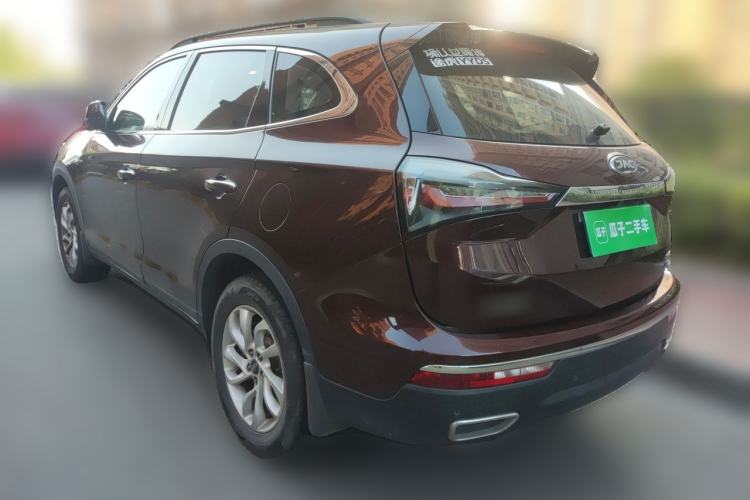 Used JAC Group Refine S7 2017 2.0T Automatic Comfort Version Rear Left 45 Deg