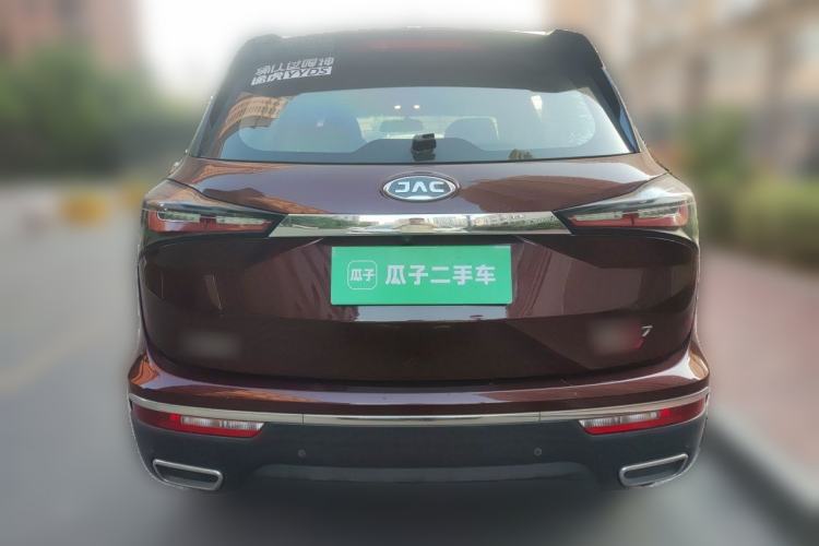 Used JAC Group Refine S7 2017 2.0T Automatic Comfort Version Rear