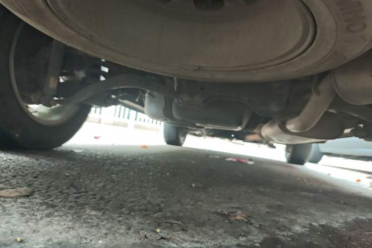 Used JAC Group Refine S7 2017 1.5T Manual Comfort Model Chassis Rear