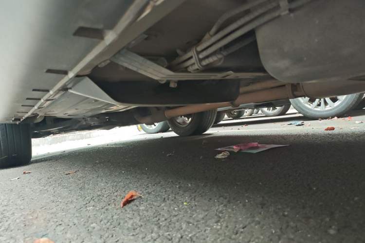 Used JAC Group Refine S7 2017 1.5T Manual Comfort Model Chassis Rear Left