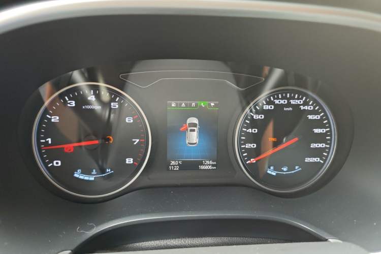 Used JAC Group Refine S7 2017 1.5T Manual Comfort Model Instrument Cluster