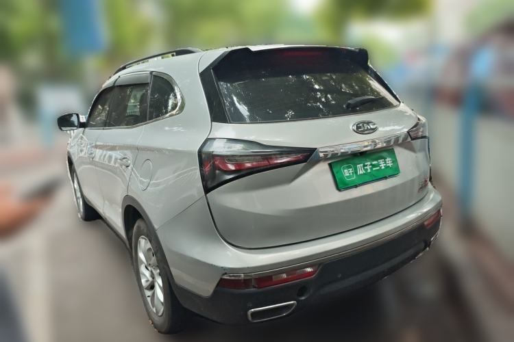Used JAC Group Refine S7 2017 1.5T Manual Comfort Model Rear Left 45 Deg
