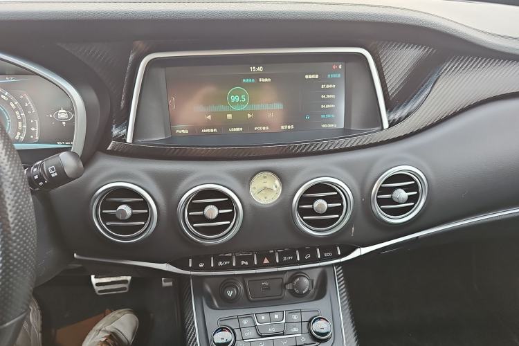 Used JAC Group Refine S7 2017 1.5T Automatic Luxury Model Audio And AC Panel