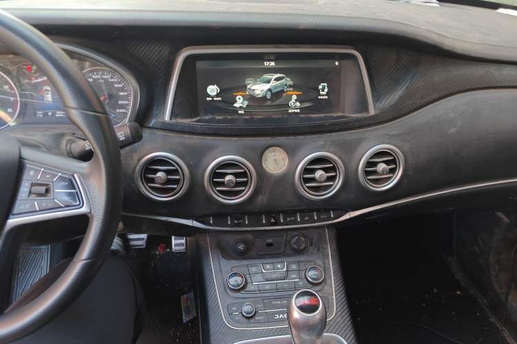 Used JAC Group Refine S7 2017 1.5T Automatic Comfort Model Audio And AC Panel