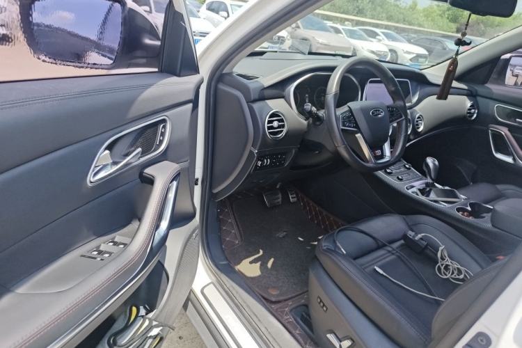 Used JAC Group Refine S7 2017 2.0T Automatic Flagship Edition Driver Seat