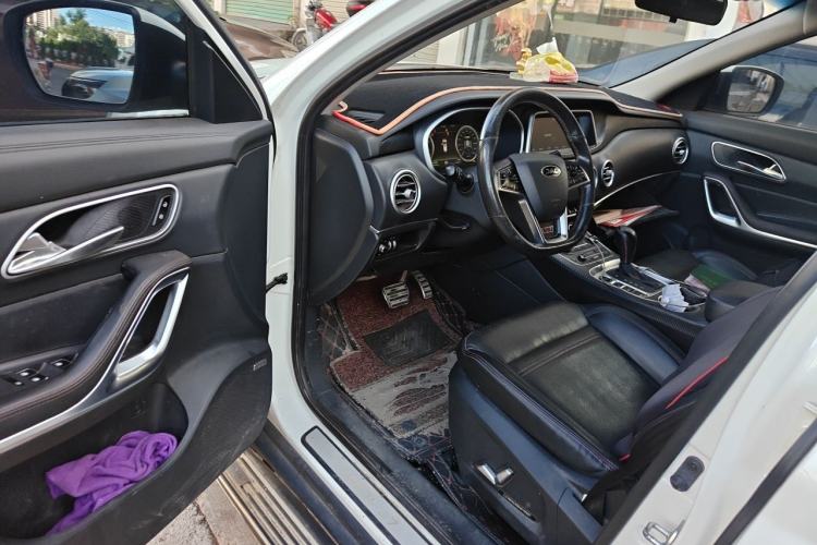 Used JAC Group Refine S7 2017 1.5T Automatic Luxury Model Driver Seat