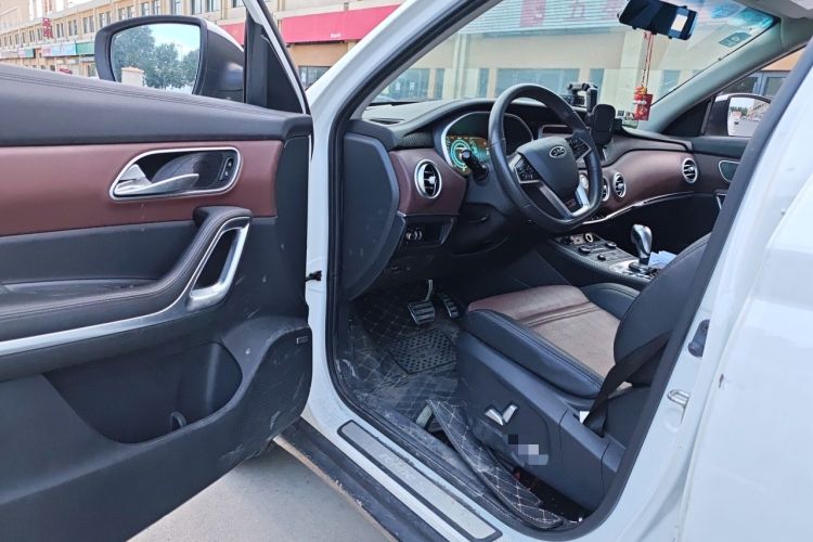Used JAC Group Refine S7 2017 1.5T Automatic Luxury Model Driver Seat