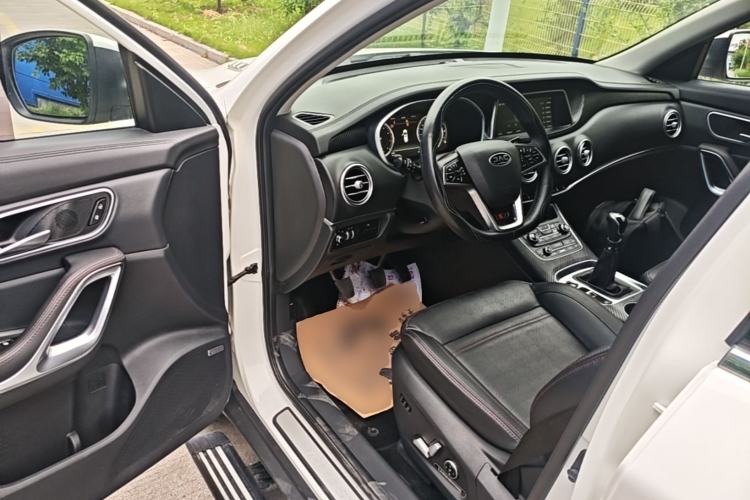 Used JAC Group Refine S7 2017 1.5T Manual Luxury Smart Model Driver Seat