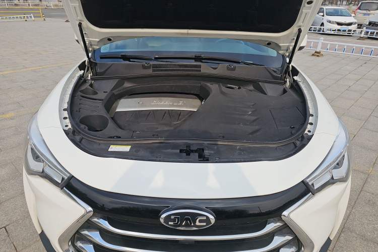 Used JAC Group Refine S7 2017 1.5T Automatic Luxury Model Engine Bay