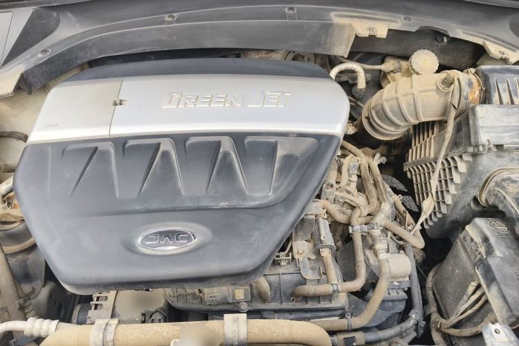 Used JAC Group Refine S7 2017 1.5T Manual Luxury Model Engine Bay