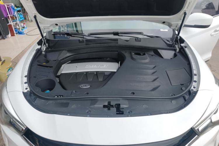 Used JAC Group Refine S7 2017 1.5T Automatic Comfort Model Engine Bay