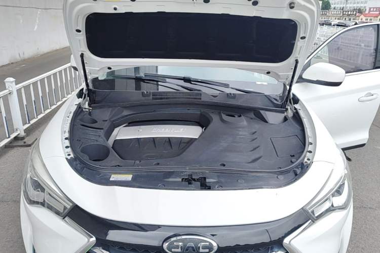 Used JAC Group Refine S7 2017 1.5T Automatic Luxury Model Engine Bay