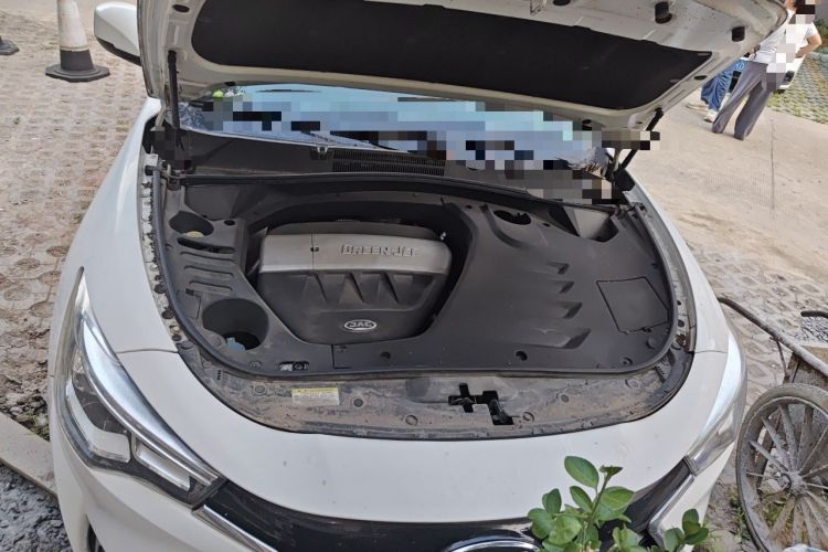 Used JAC Group Refine S7 2017 1.5T Automatic Luxury Model Engine Bay