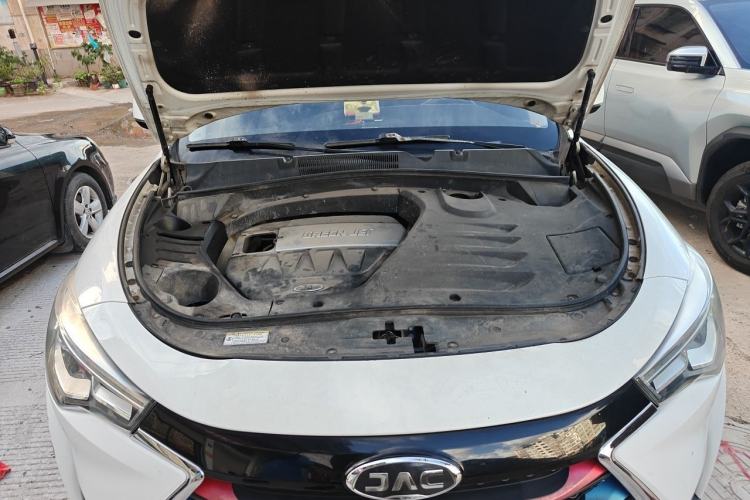 Used JAC Group Refine S7 2017 1.5T Automatic Luxury Model Engine Bay