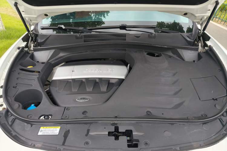 Used JAC Group Refine S7 2017 1.5T Manual Comfort Model Engine Bay
