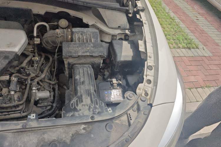 Used JAC Group Refine S7 2017 1.5T Automatic Comfort Model Engine Bay Left