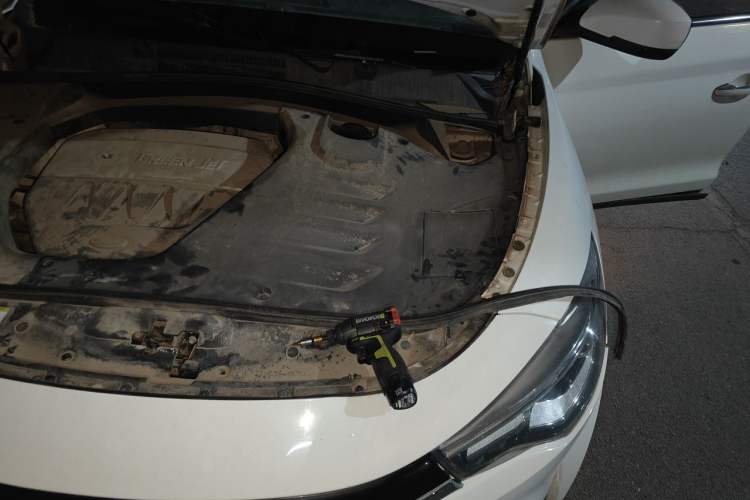 Used JAC Group Refine S7 2017 1.5T Automatic Comfort Model Engine Bay Left