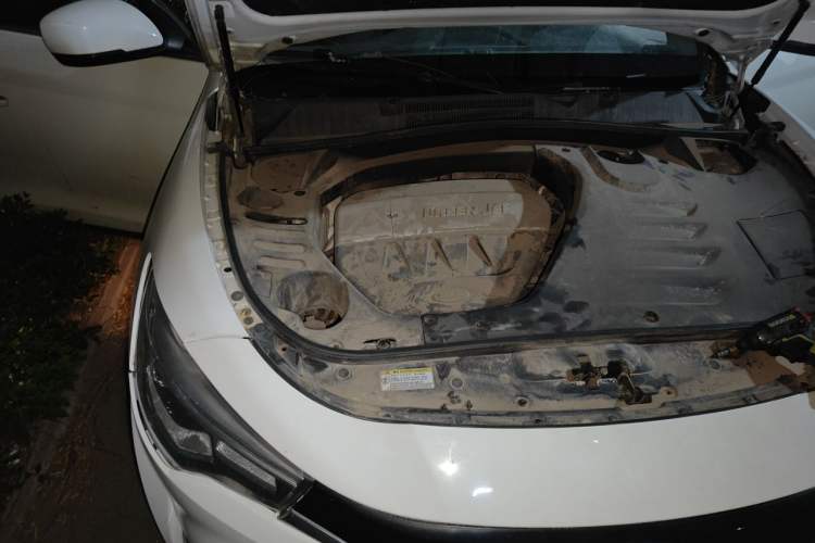 Used JAC Group Refine S7 2017 1.5T Automatic Comfort Model Engine Bay Right