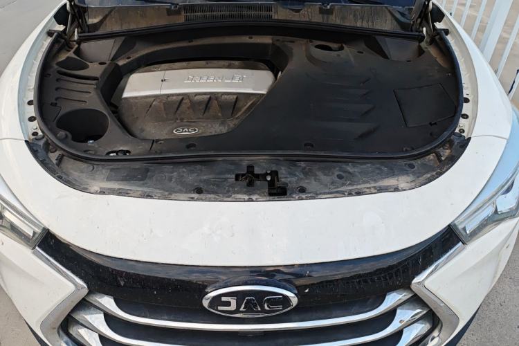 Used JAC Group Refine S7 2017 1.5T Automatic Luxury Model Engine Bay