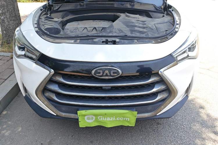 Used JAC Group Refine S7 2017 1.5T Automatic Luxury Model Engine Bay