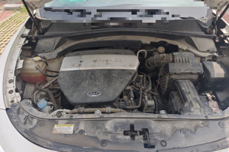 Used JAC Group Refine S7 2017 1.5T Automatic Comfort Model Engine Bay