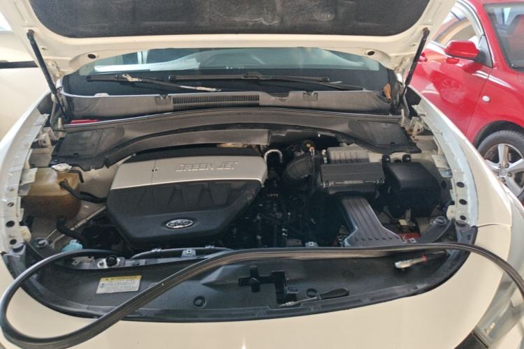 Used JAC Group Refine S7  Engine Bay