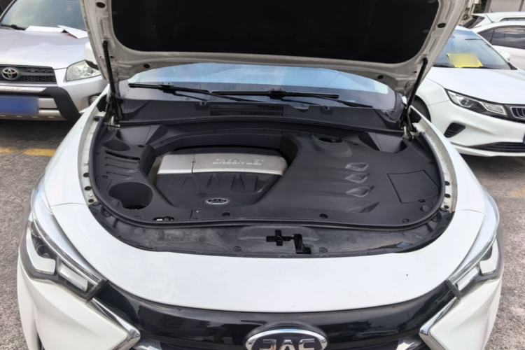 Used JAC Group Refine S7 2017 2.0T Automatic Luxury Model Engine Bay