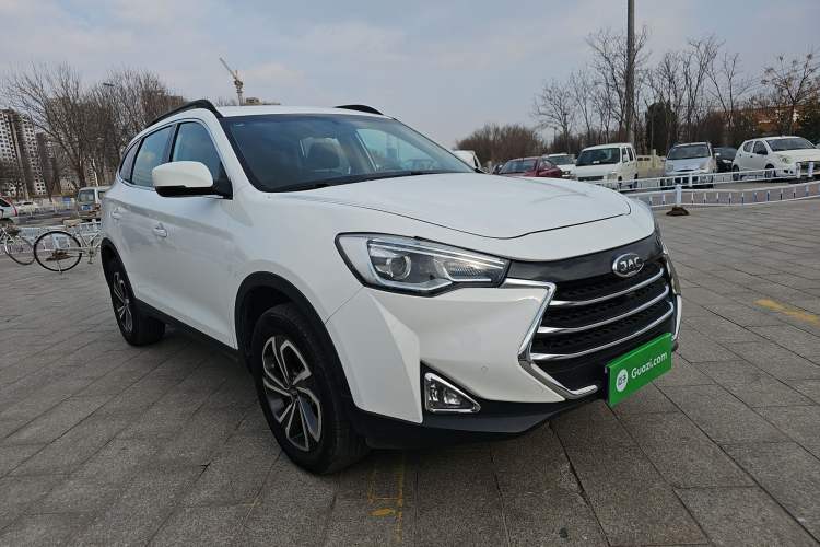 Used JAC Group Refine S7 2017 1.5T Automatic Luxury Model Exterior 1